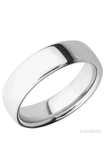 7 mm wide Ultra Comfort (our most comfortable profile) 14K White Gold band.