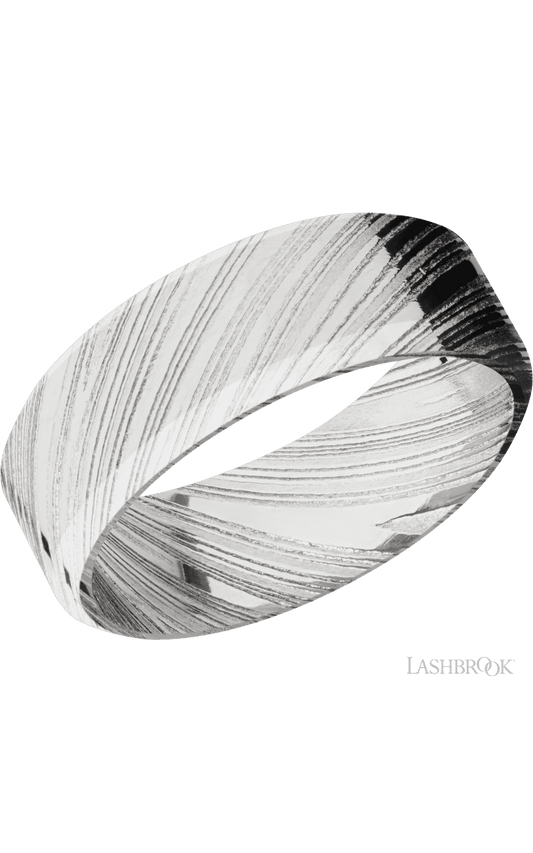 8 mm wide High Bevel Woodgrain band.