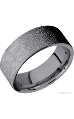 8 mm wide Flat Tantalum band.