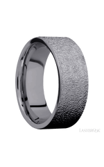 8 mm wide Flat Tantalum band.