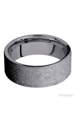 8 mm wide Flat Tantalum band.