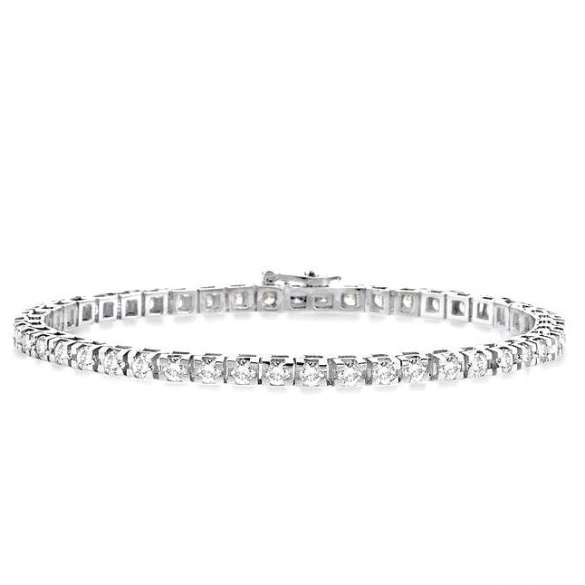 Parkplace Jewelers Diamond Tennis Bracelet 70165PPFGWG