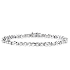 Parkplace Jewelers Diamond Tennis Bracelet 70165PPFGWG