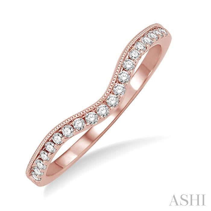 ASHI Diamond Wedding Band 22947PPFVPG-WB