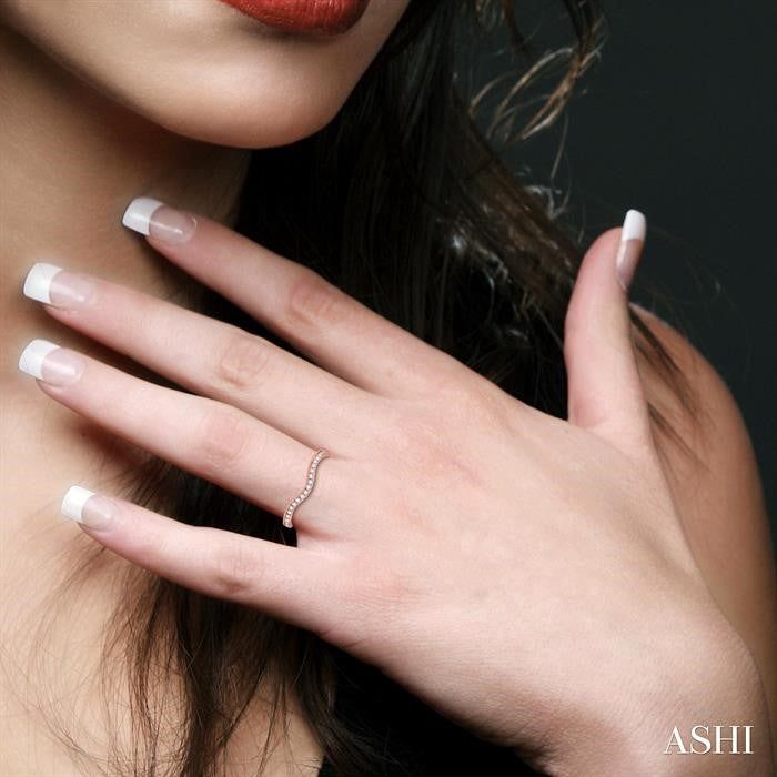 ASHI Diamond Wedding Band 22947PPFVPG-WB