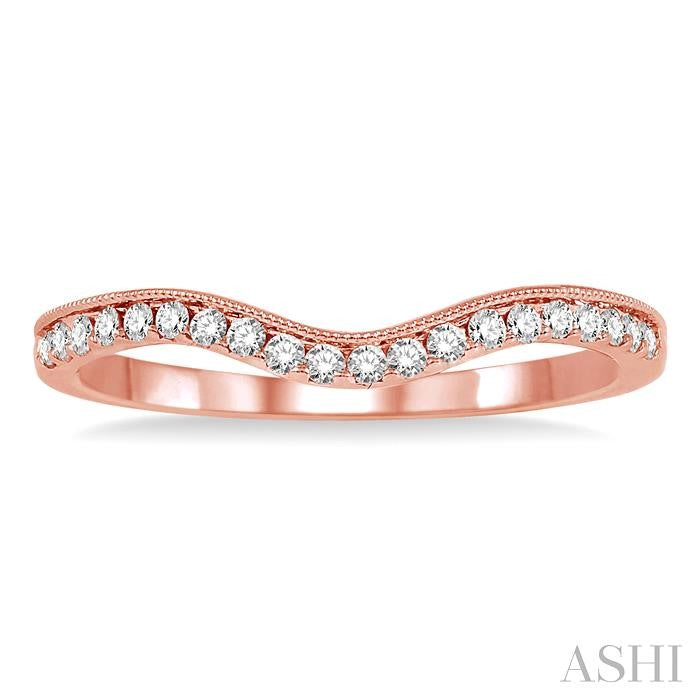 ASHI Diamond Wedding Band 22947PPFVPG-WB