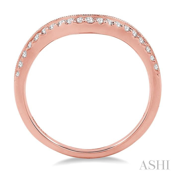 ASHI Diamond Wedding Band 22947PPFVPG-WB