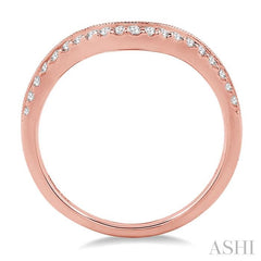 ASHI Diamond Wedding Band 22947PPFVPG-WB