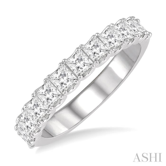 ASHI Diamond Wedding Band 23150PPFRWG-WB-1.20
