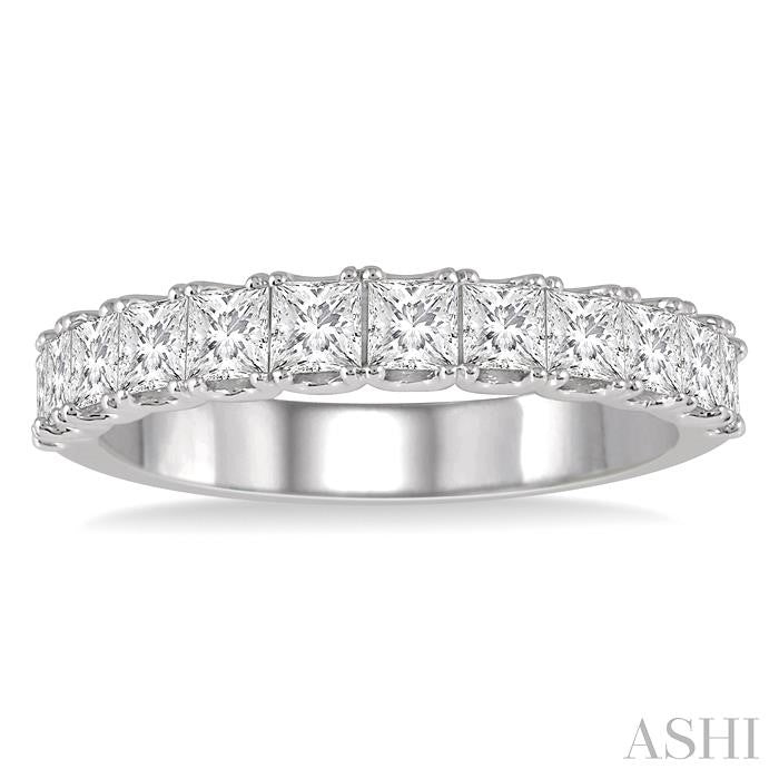 ASHI Diamond Wedding Band 23150PPFRWG-WB-1.20