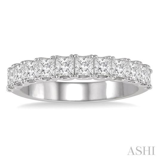 ASHI Diamond Wedding Band 23150PPFRWG-WB-1.20
