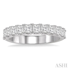 ASHI Diamond Wedding Band 23150PPFRWG-WB-1.20