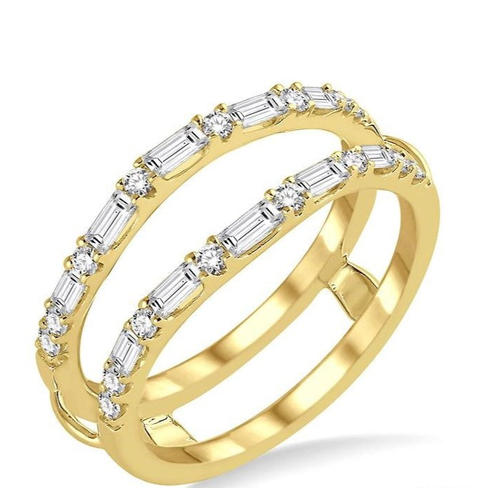 Parkplace Jewelers Baguette Diamond Insert Ring 29473PPFHYG