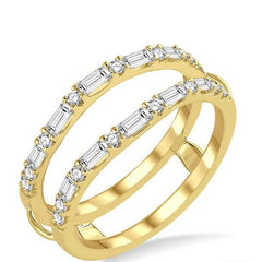 Parkplace Jewelers Baguette Diamond Insert Ring 29473PPFHYG