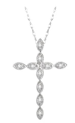 Parkplace Jewelers Cross Diamond Fashion Pendant 96478PPTSPDWG