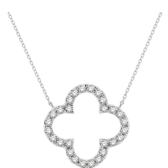 Parkplace Jewelers Clover Diamond Pendant 995JVPPFGNKWG