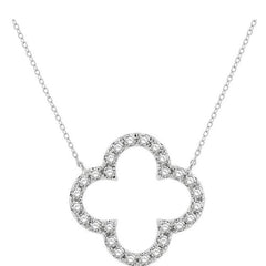 Parkplace Jewelers Clover Diamond Pendant 995JVPPFGNKWG