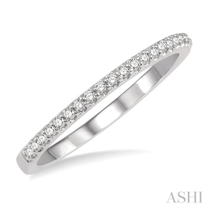 ASHI Diamond Wedding Band 240G7PPFHWG-WB