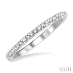 ASHI Diamond Wedding Band 240G7PPFHWG-WB
