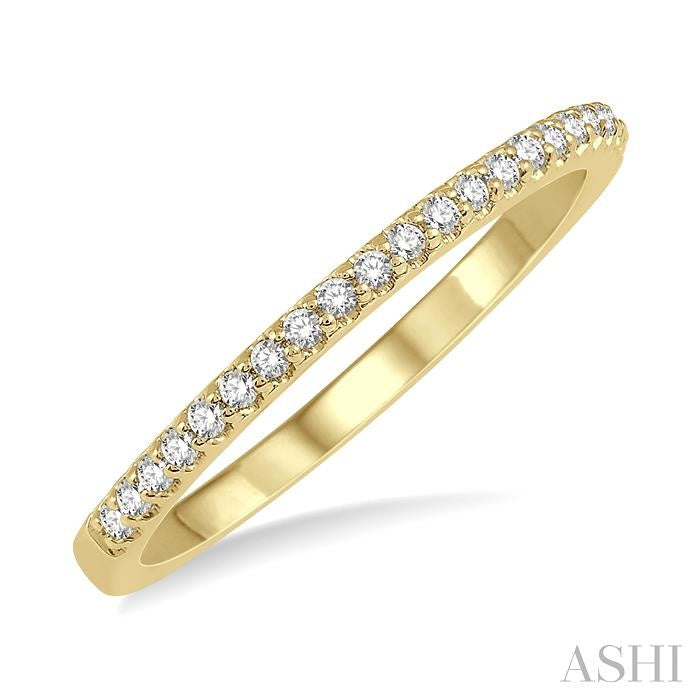 ASHI Diamond Wedding Band 240G9PPFHYG-WB