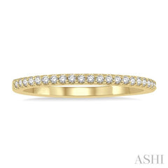 ASHI Diamond Wedding Band 240G9PPFHYG-WB