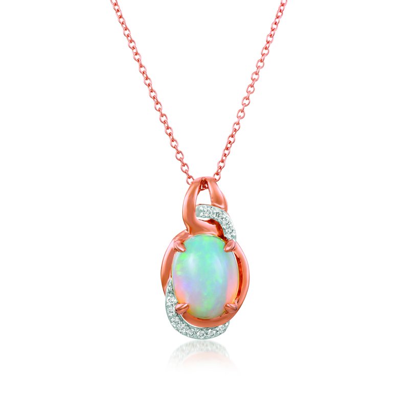 Le Vian Le Vian Pendant featuring 1 1/5 cts TRME 20C