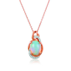 Le Vian Le Vian Pendant featuring 1 1/5 cts TRME 20C