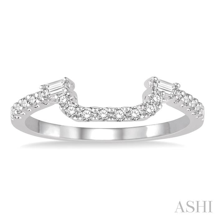 ASHI Diamond Wedding Band 241C6PPFVWG-WB