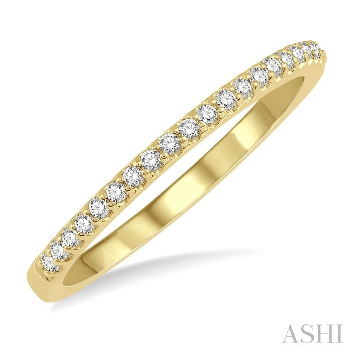 ASHI Diamond Wedding Band 241G9PPFHYG-WB