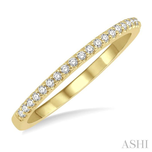 ASHI Diamond Wedding Band 241G9PPFHYG-WB