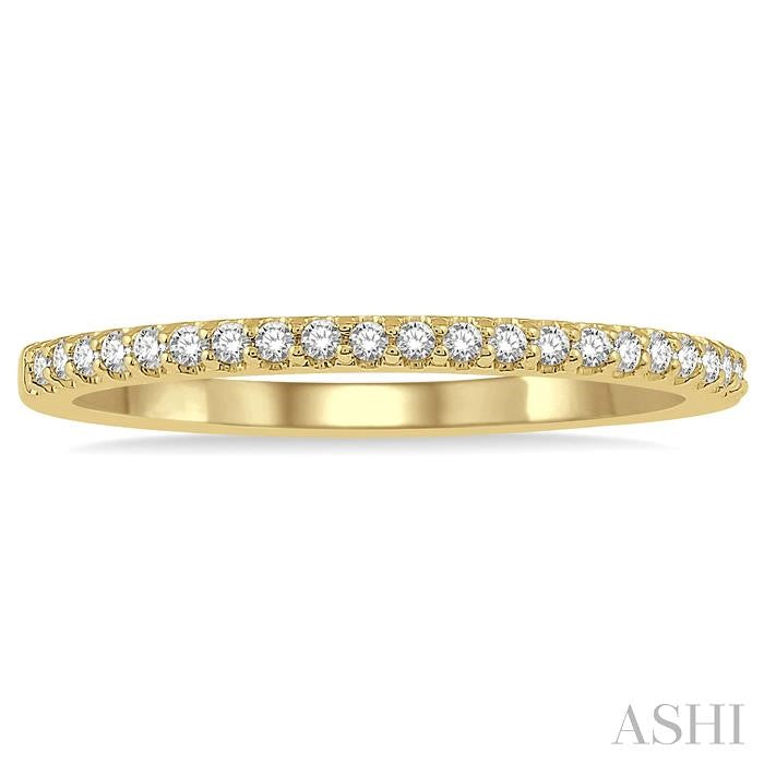 ASHI Diamond Wedding Band 241G9PPFHYG-WB