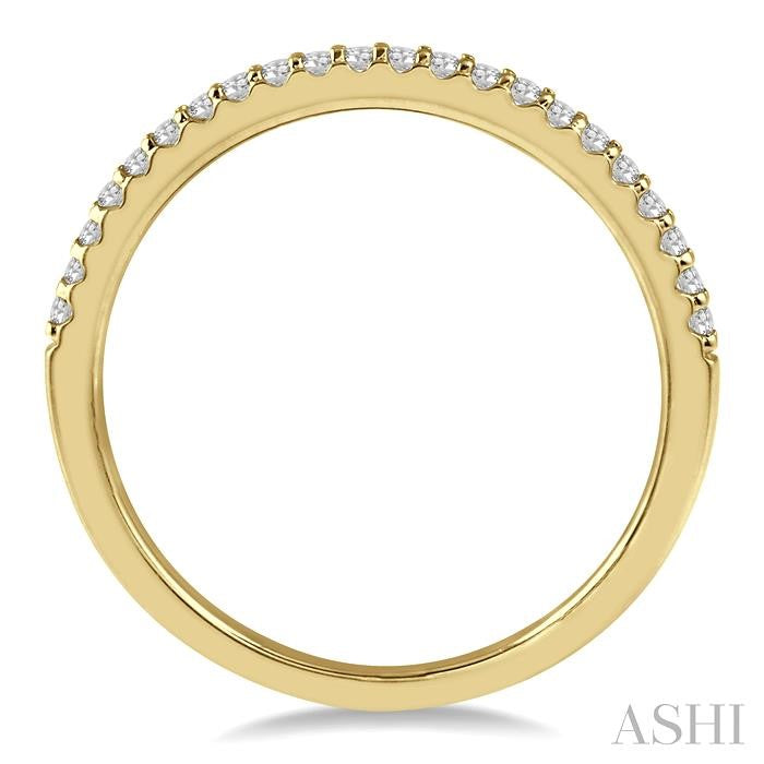 ASHI Diamond Wedding Band 241G9PPFHYG-WB