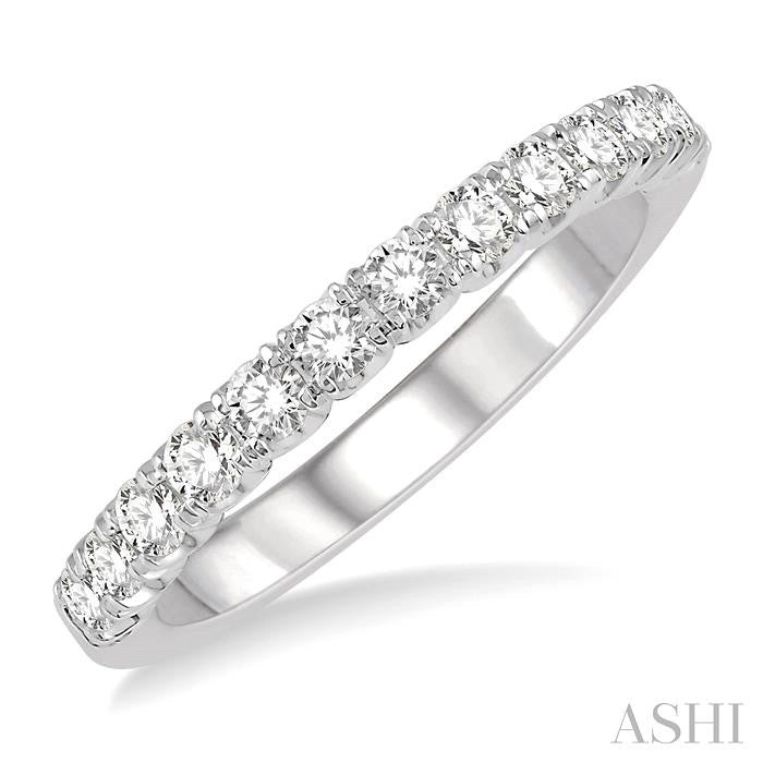 ASHI Endless Embrace Diamond Wedding Band 241K3PPFHWG-WB
