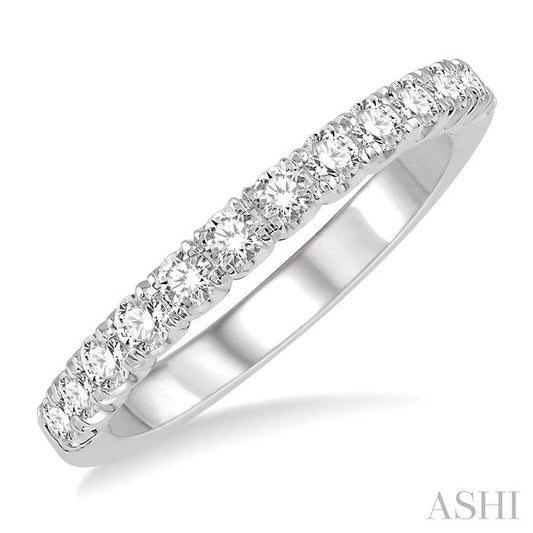 ASHI Endless Embrace Diamond Wedding Band 241K3PPFHWG-WB
