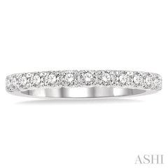 ASHI Endless Embrace Diamond Wedding Band 241K3PPFHWG-WB