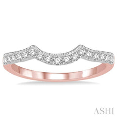 ASHI Diamond Wedding Band 242D7PPFHPW-WB