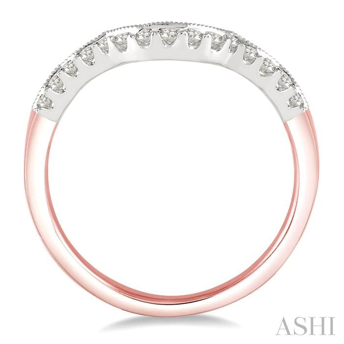 ASHI Diamond Wedding Band 242D7PPFHPW-WB