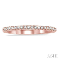 ASHI Diamond Wedding Band 242G7PPFHPG-WB
