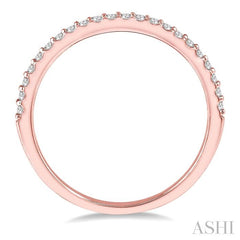 ASHI Diamond Wedding Band 242G8PPFHPG-WB