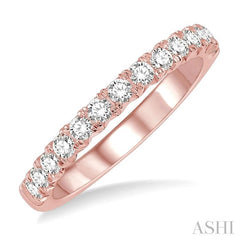 ASHI Endless Embrace Diamond Wedding Band 242K3PPFHPG-WB