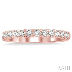 ASHI Endless Embrace Diamond Wedding Band 242K3PPFHPG-WB