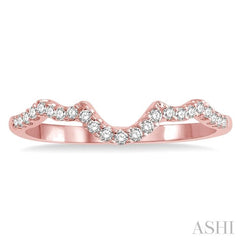 ASHI Diamond Wedding Band 245C8PPFVPG-WB