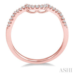 ASHI Diamond Wedding Band 245C8PPFVPG-WB