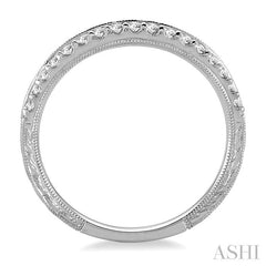 ASHI Diamond Wedding Band 24736PPFVWG-WB