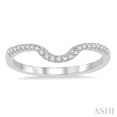 ASHI Diamond Wedding Band 247C8PPFVWG-WB