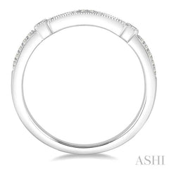 ASHI Diamond Wedding Band 247D7PPFHWG-WB