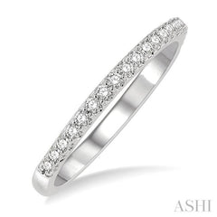 ASHI Diamond Wedding Band 247M6PPFHWG-WB