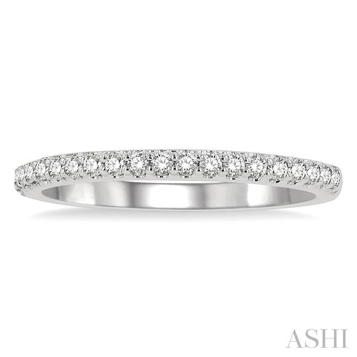 ASHI Diamond Wedding Band 247M6PPFHWG-WB