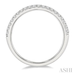 ASHI Diamond Wedding Band 247M6PPFHWG-WB