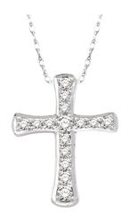 Parkplace Jewelers Cross Diamond Pendant 95649PPFVPDWG